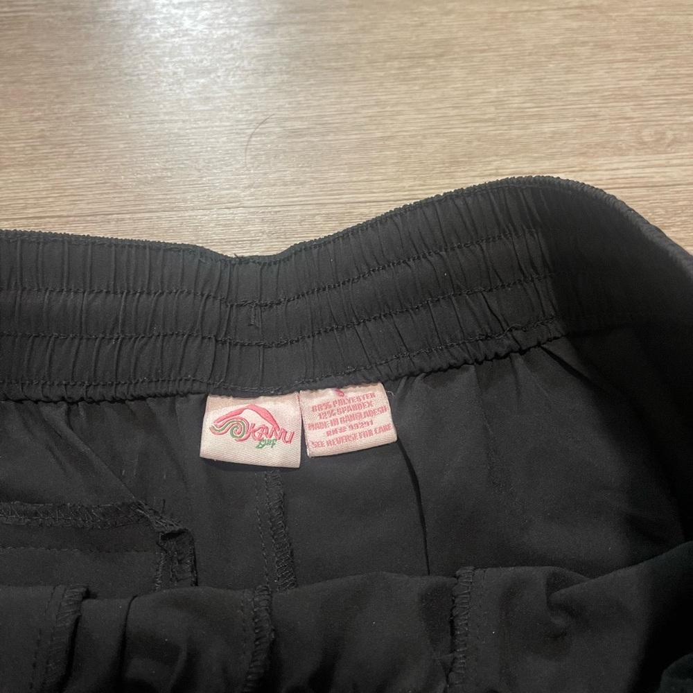 Kanu Surf Women's Black Shorts - Picture 3 of 5